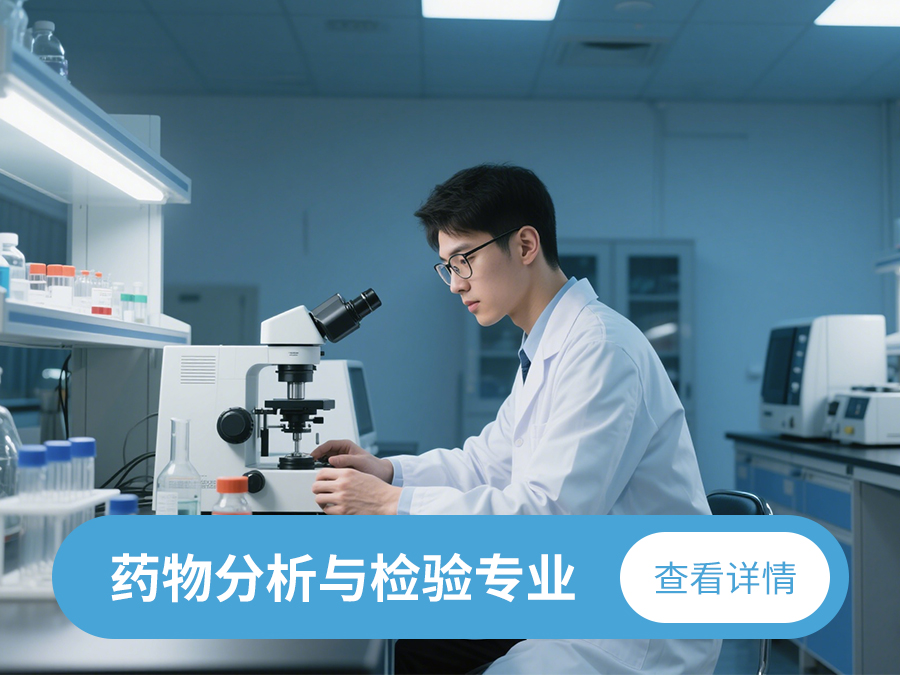 藥物分析與檢驗專業