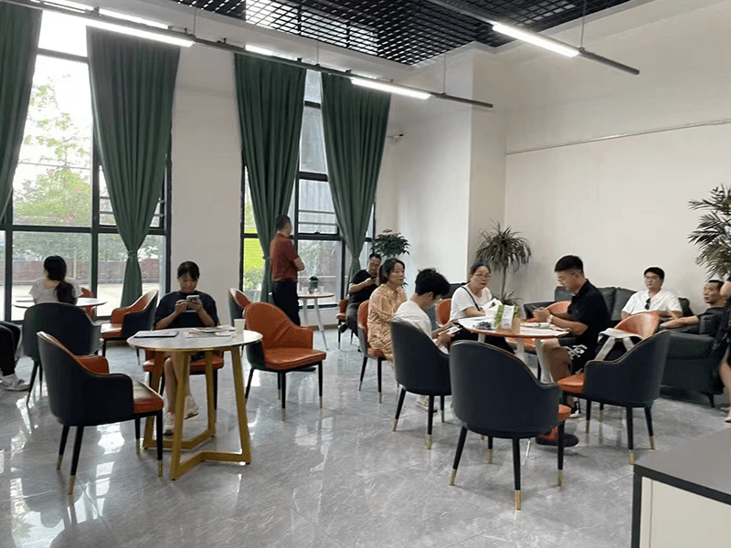 報名接待大廳